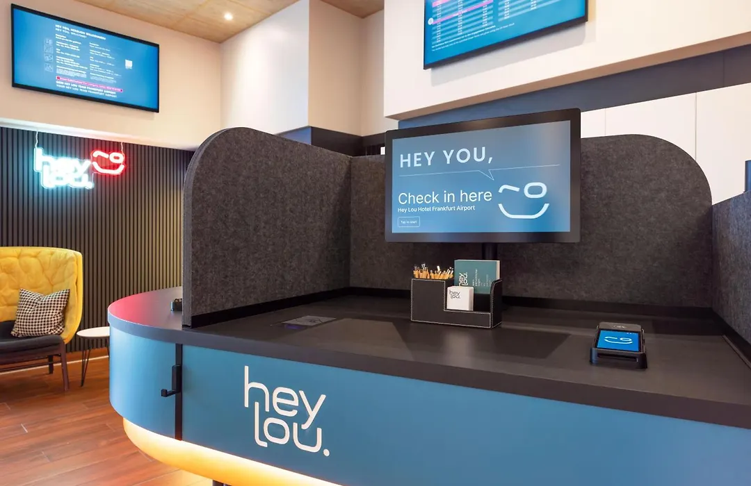 Hey Lou Hotel Frankfurt Airport-1